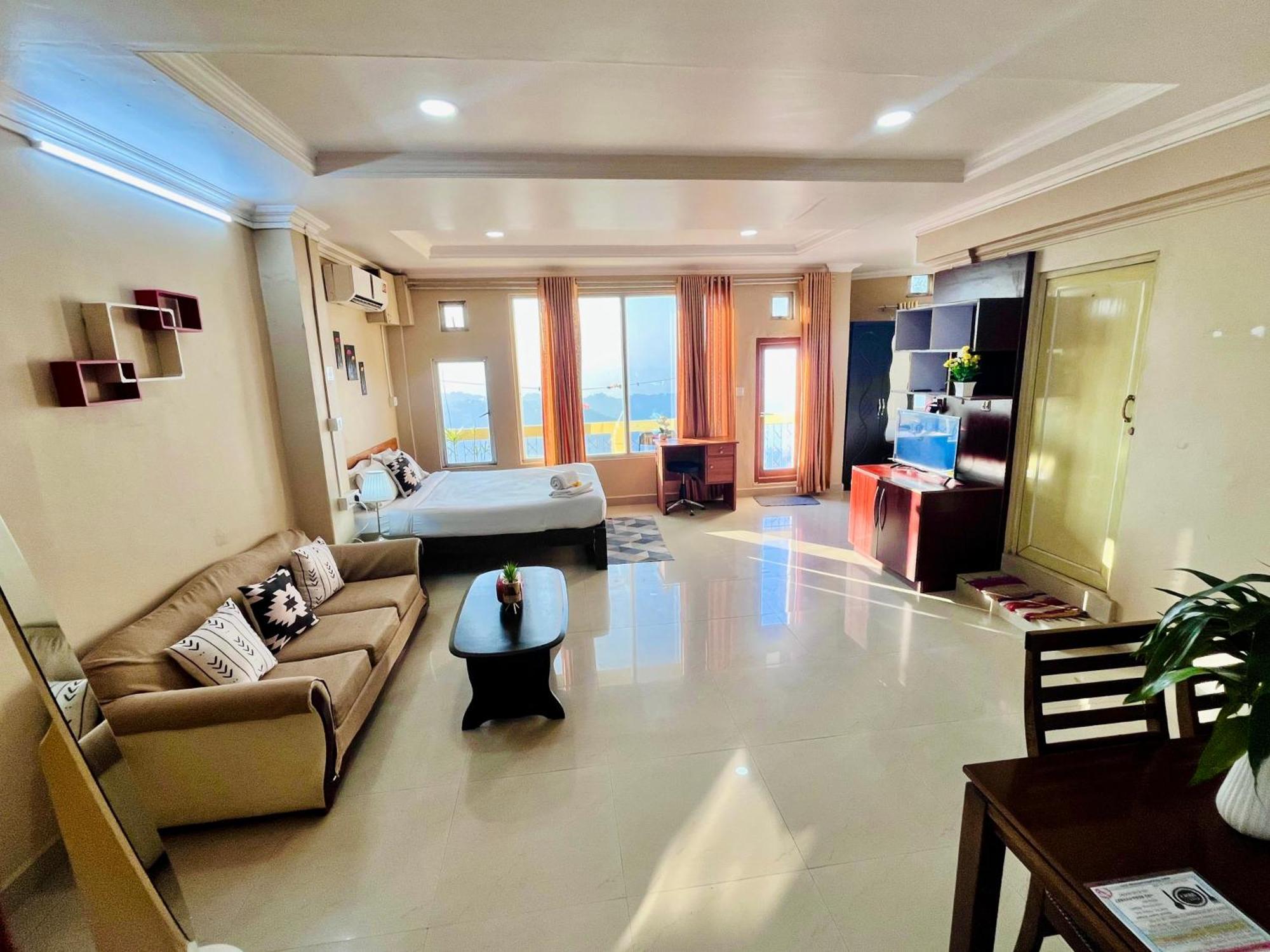 Aizawl Guest House Apartments Dış mekan fotoğraf