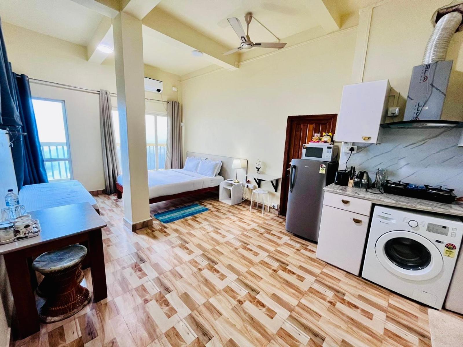 Aizawl Guest House Apartments Dış mekan fotoğraf