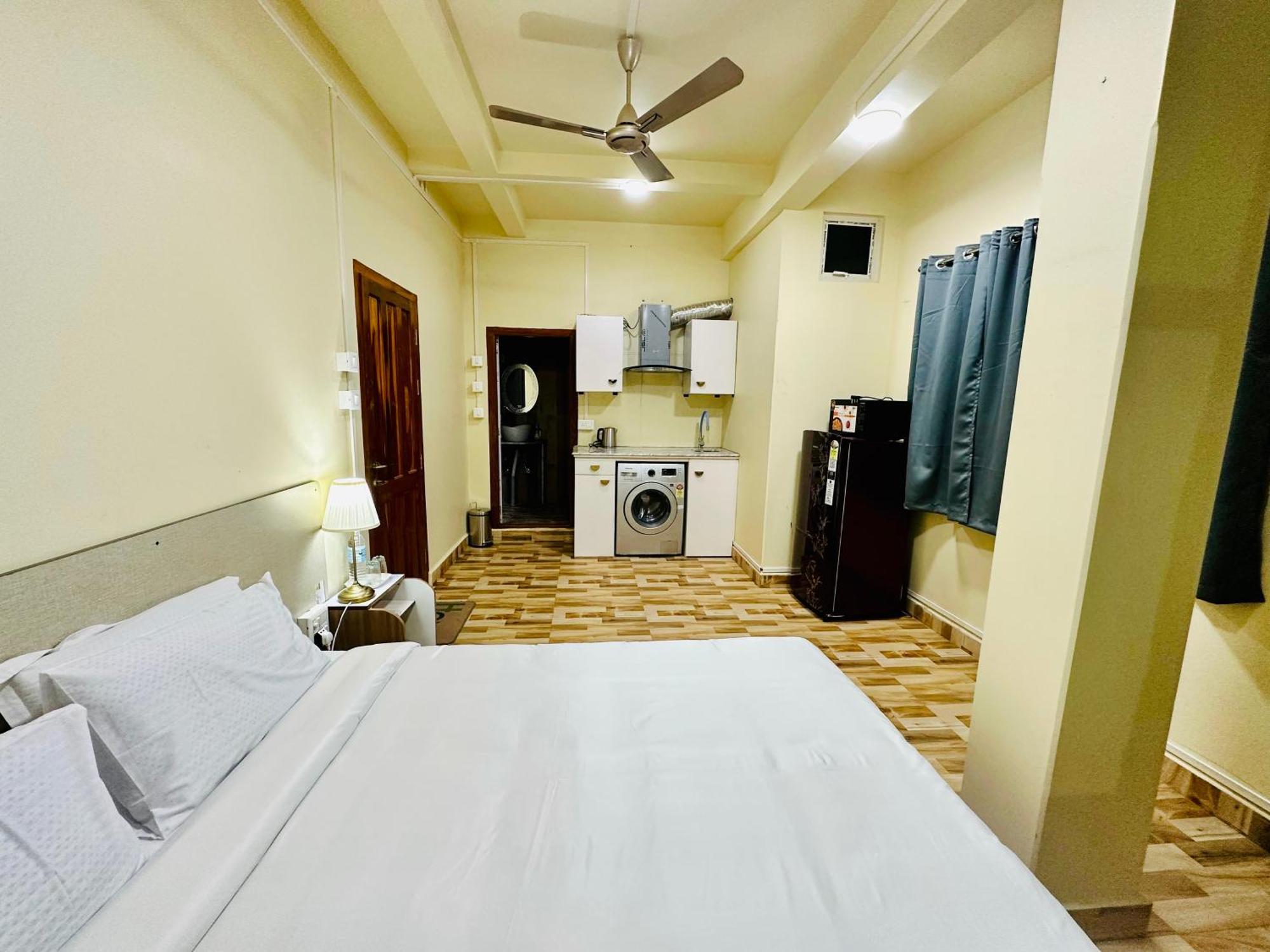 Aizawl Guest House Apartments Dış mekan fotoğraf