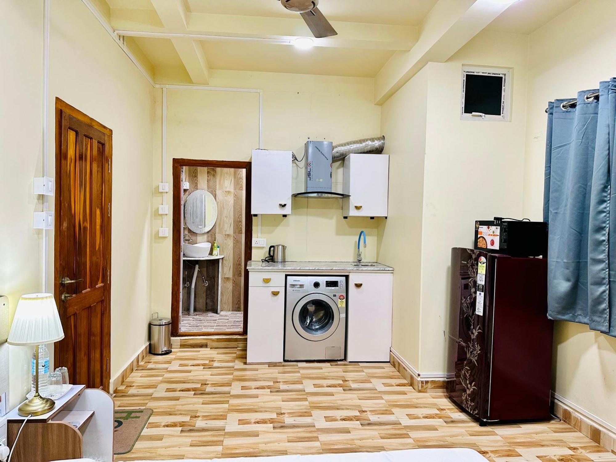 Aizawl Guest House Apartments Dış mekan fotoğraf