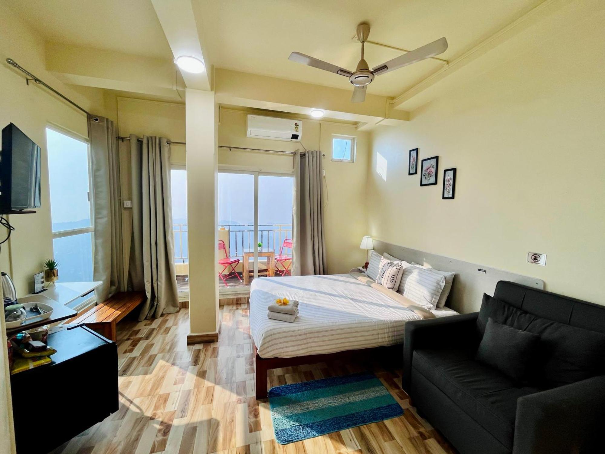 Aizawl Guest House Apartments Dış mekan fotoğraf