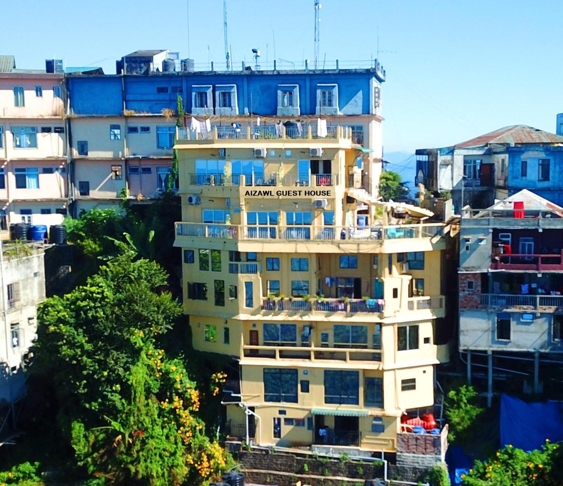 Aizawl Guest House Apartments Dış mekan fotoğraf